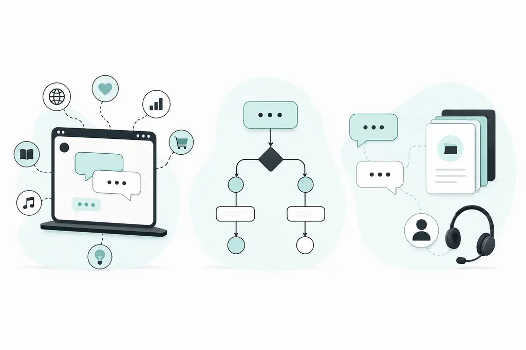 ai-chatbot-tipusok-osszehasonlitasa